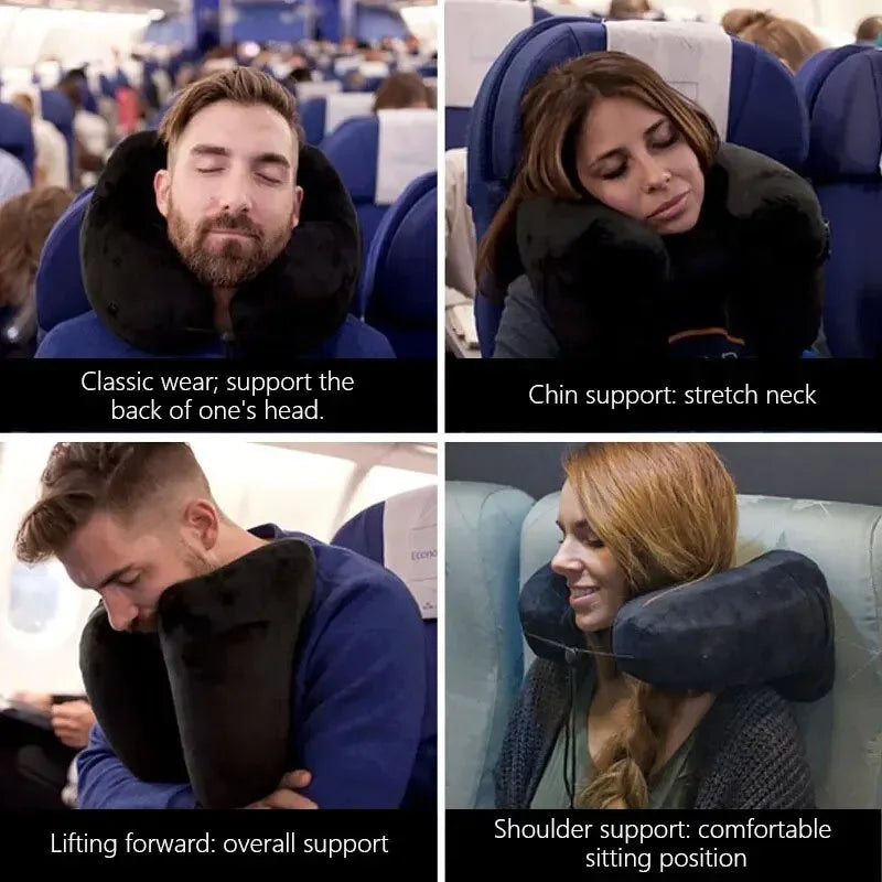 Transform Travel Fatigue into Blissful Comfort!